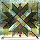 Window Treatment - Stained Glass Panels