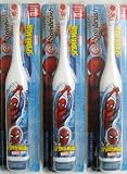 Spinbrush for Kids Battery Powered Toothbrush, Spider-man (3pk)