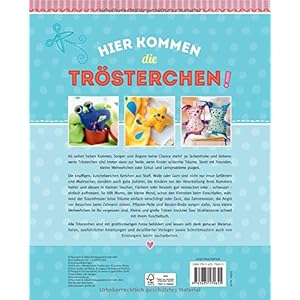 Hier kommen die Trösterchen: Kuschelmonster & Kummerschlucker. Gehäkelt, genäht und gestrickt