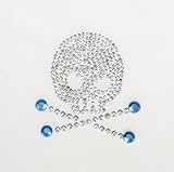 リッチェル ベビデコシリーズ ラインストーンワッペン スカルB