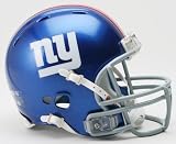 New York Giants Riddell Revolution Mini Football Helmet