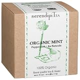 SerendipiTea Organic Mint Leaves, Peppermint, Au Naturale Tea & Tisane, 2-Ounce Boxes (Pack of 2)