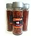 T�rk Kirmizi Biber Sarimsak (Turkish Crushed Garlic and Red chilli Pepper flakes) Authentic Spice for cooking, salads or seasoning food. Kirmizi Garlic Biber Chilli seasoning powder 35g