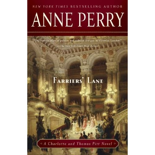Farriers' Lane: A Charlotte and Thomas Pitt Novel