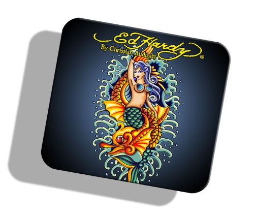 Ed Hardy Limited Edition MP09003 Mouse Pad (Mermaid)