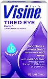 Visine Tired Eye Relief 05-Fluid Ounces Boxes Pack of 2