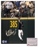 Ichiro Suzuki Seattle Mariners MLB Hand Signed 8x10 Photograph Wall Catch