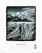 Honor-Mt Hunter, Motivational Poster