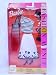 Barbie Fashion Avenue Dress with Black Tulip Hem, Black & White Stripe Top (2002)