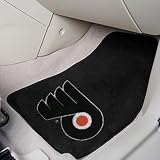Philadelphia Flyers 2-pc Printed Carpet Car Mat Set