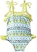 Pink Platinum Baby Girls' Fringe One Piece