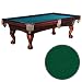 Mr. Billiard Princeton Pool Tables, ClothColor: Tournament Green, Finish: Mahogany Finish