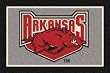 Arkansas Razorbacks 5' 4"x 7' 8" Team Spirit Area Rug