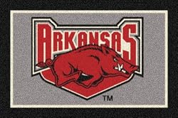 Arkansas Razorbacks 5' 4"x 7' 8" Team Spirit Area Rug