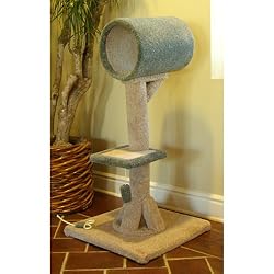 Majestic MAJ48TNT 48 Inch Kitty Cat Tunnel Tower