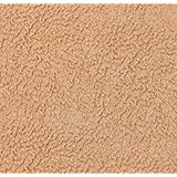 SoleTech Gum Crinkle Rubber Soling Sheet, Natural, 9 Iron