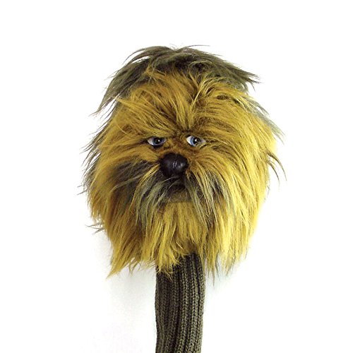 Star Wars Character Woods Headcovers Multiple Characters (Chewbacca)