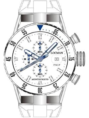 Locman Montecristo Professional Divers' Chronograph from Locman Italy