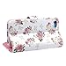 Doinshop Iphone 5c Floral Jacquard Stand Flip Leather Cover Case