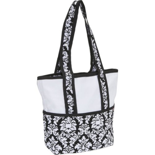 Hoohobbers Tote Diaper Bag Girl (Versailles)