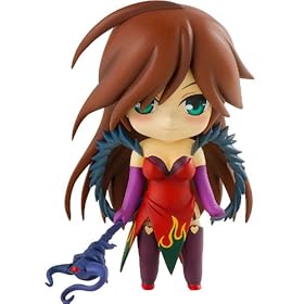 Nendoroid Nyx (10 cm PVC Figure) FREEing Queens Blade [JAPAN]