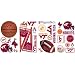RoomMates RMK1373SCS Virginia Tech Peel & Stick Wall Decals