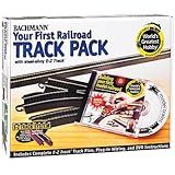 Bachmann Trains Snap - Fit E - Z Track Steel Alloy World's Greatest Hobby Track Pack