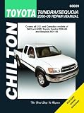 Toyota Tundra/Sequoia, 2000-2006 (Chilton's Total Car Care Repair Manuals)
