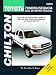 Toyota Tundra/Sequoia, 2000-2006 (Chilton's Total Car Care Repair Manuals)