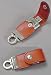 Premium Brown Leather Key FOB USB Flash Memory Drive 16 GB