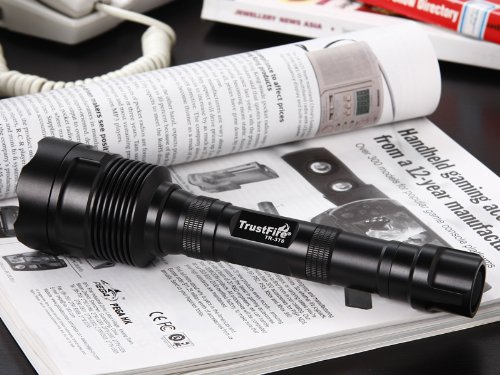 Cheap TrustFire Super Bright 3800 Lumens 3 x CREE XM-L T6 LED Flashlight Torch