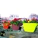 Greenbo XL Rail Planter Pot Urban Plants Flowers Hanger For Railing GWB21RM Red