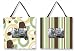 Trend Lab Giggles Two Picture Frame Set