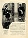 1920 Ad Oak Flooring Manufacturers Living Room Floors Wood Interior Design home - Original Print Ad