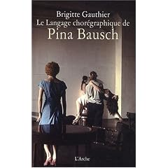 Le Langage chor�graphique de Pina Bausch