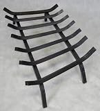 Fireplace Hearth 3/4" Square Steel Grate Grill - 30"