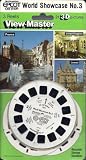 Walt Disney World - Epcot Center - World Showcase Set #3 - France United Kingdom Canada - 3d ViewMaster 3 Reel Set