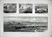 1886 VIEW ADELAIDE AUSTRALIA GOVERNMENT HOUSE MOUNTAINS
