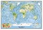 Explorer World Map: Physical: Ocean Floor