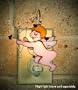 SWITCHABLES SW-106 - CUPID Stained Glass Night Light Cover - Night Light Fixture Sold Separately