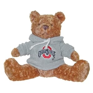 Ohio State Buckeyes NCAA Hoodie Bears by
