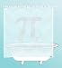 Pi Shower Curtain - EVA vinyl