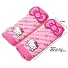 Hello Kitty sanrio Pink Car Seat Belt Cover (Pair)