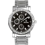 Bulova Men's 96E04 Diamond Multifunction...