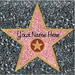 Star Peel and Place - movie star novelty