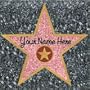 Star Peel and Place - movie star novelty