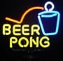 Beer Pong Neon Sign