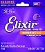 Elixir Strings Acoustic Guitar Strings, 6-String, Medium NANOWEB Coating