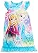 Disney Anna, Elsa and Olaf Sparkly Frozen Nightgown, Girls Sizes 4-12