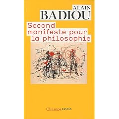 Second manifeste pour la philosophie